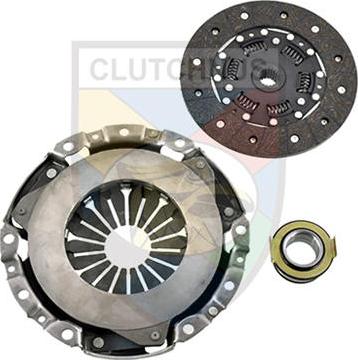 Clutchnus MCK1605 - Kit frizione autozon.pro