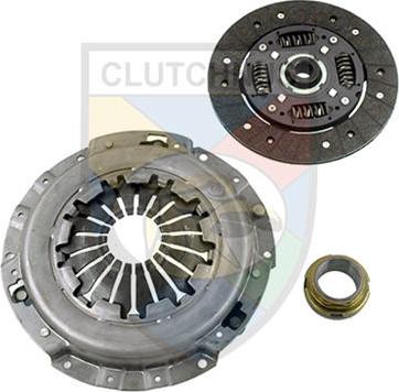 Clutchnus MCK1606 - Kit frizione autozon.pro