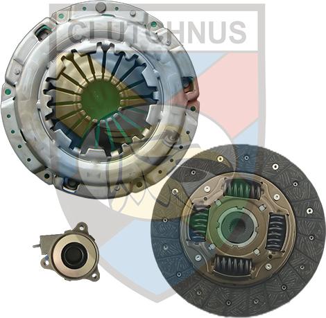 Clutchnus MCK1601CSC - Kit frizione autozon.pro