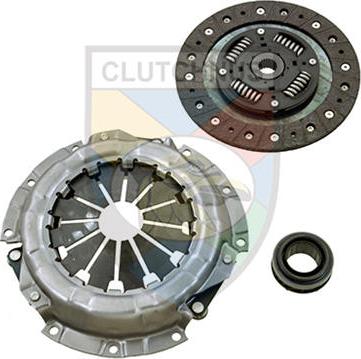 Clutchnus MCK1602 - Kit frizione autozon.pro