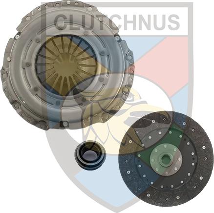 Clutchnus MCK16152 - Kit frizione autozon.pro