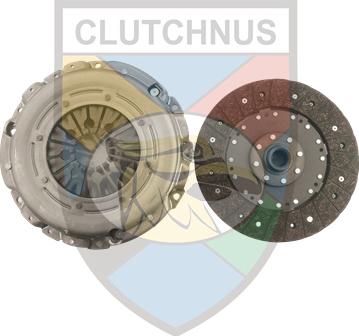 Clutchnus MCK16166 - Kit frizione autozon.pro