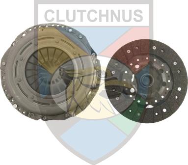 Clutchnus MCK16122 - Kit frizione autozon.pro