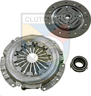 Clutchnus MCK1612 - Kit frizione autozon.pro