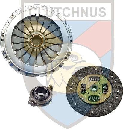 Clutchnus MCK1689 - Kit frizione autozon.pro