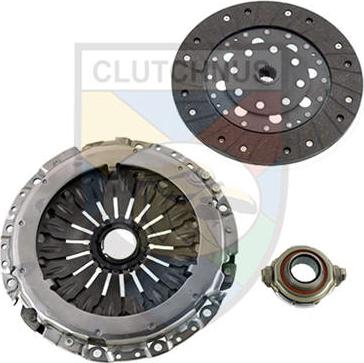 Clutchnus MCK1627 - Kit frizione autozon.pro