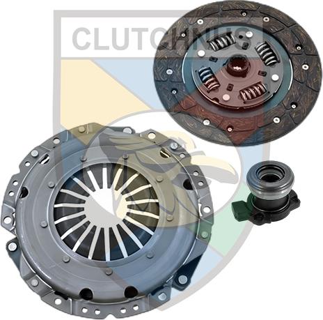 Clutchnus MCK1671CSC - Kit frizione autozon.pro