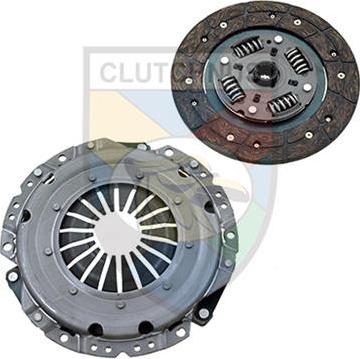 Clutchnus MCK1671 - Kit frizione autozon.pro