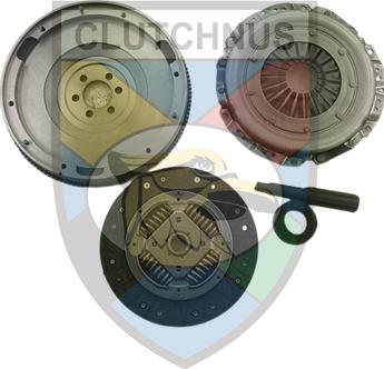 Clutchnus MCK1891F - Kit frizione autozon.pro