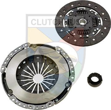 Clutchnus MCK1854 - Kit frizione autozon.pro