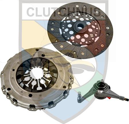 Clutchnus MCK1853CSC - Kit frizione autozon.pro