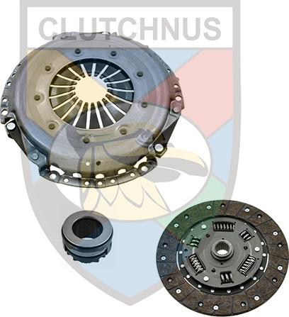 Clutchnus MCK1866 - Kit frizione autozon.pro