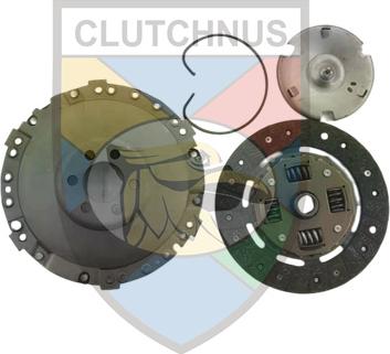 Clutchnus MCK1867 - Kit frizione autozon.pro