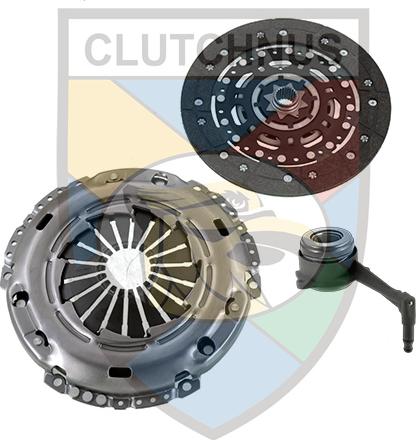 Clutchnus MCK1801ACSC - Kit frizione autozon.pro