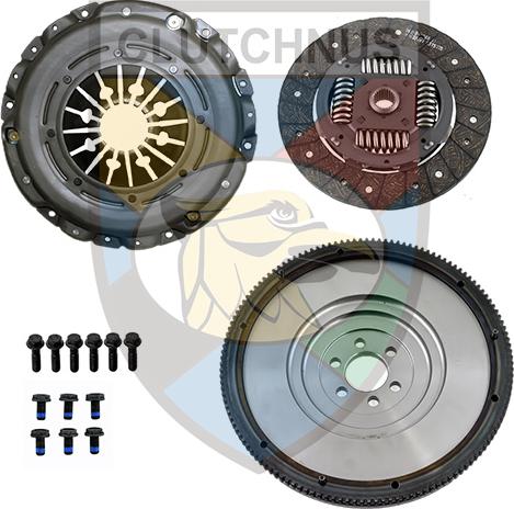 Clutchnus MCK1801F - Kit frizione autozon.pro