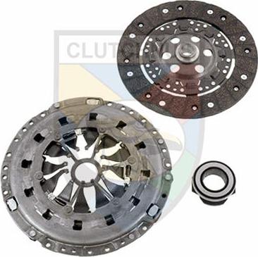 Clutchnus MCK18189 - Kit frizione autozon.pro