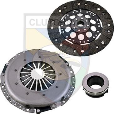 Clutchnus MCK1880 - Kit frizione autozon.pro