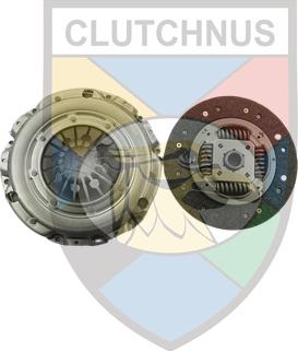 Clutchnus MCK1882 - Kit frizione autozon.pro