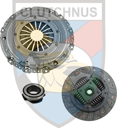 Clutchnus MCK1834 - Kit frizione autozon.pro