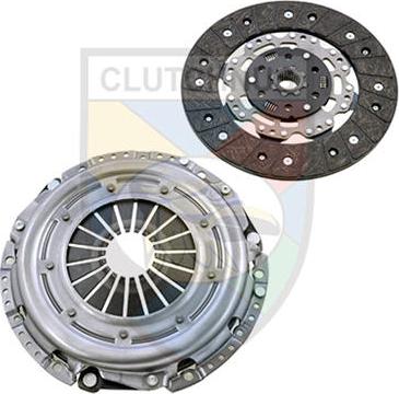 Clutchnus MCK1836A - Kit frizione autozon.pro