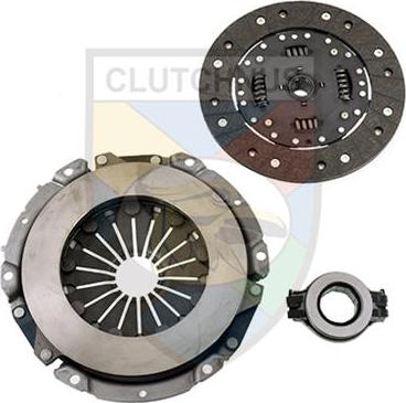 Clutchnus MCK1833 - Kit frizione autozon.pro