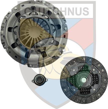 Clutchnus MCK1837 - Kit frizione autozon.pro