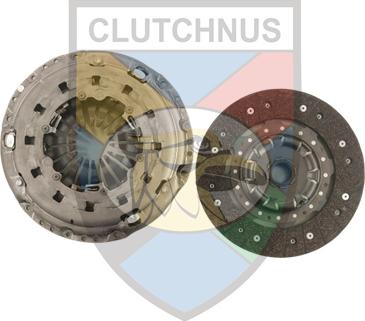 Clutchnus MCK18246 - Kit frizione autozon.pro