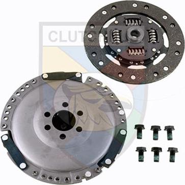 Clutchnus MCK1824 - Kit frizione autozon.pro