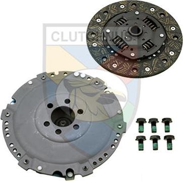 Clutchnus MCK1826 - Kit frizione autozon.pro