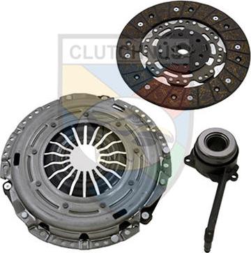 Clutchnus MCK18202CSC - Kit frizione autozon.pro