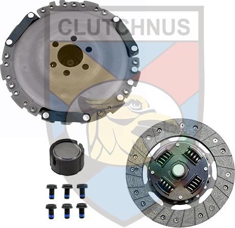 Clutchnus MCK1823A - Kit frizione autozon.pro