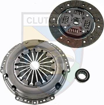 Clutchnus MCK1871 - Kit frizione autozon.pro