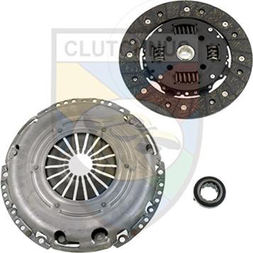 Clutchnus MCK1878 - Kit frizione autozon.pro