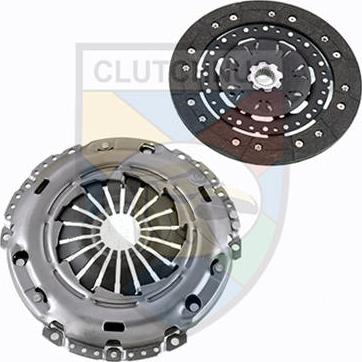 Clutchnus MCK3198 - Kit frizione autozon.pro