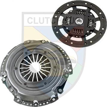 Clutchnus MCK3142 - Kit frizione autozon.pro