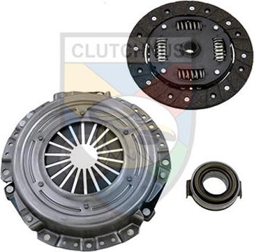 Clutchnus MCK3102 - Kit frizione autozon.pro