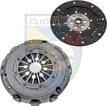 Clutchnus MCK31109A - Kit frizione autozon.pro