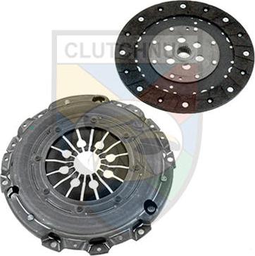 Clutchnus MCK31109 - Kit frizione autozon.pro