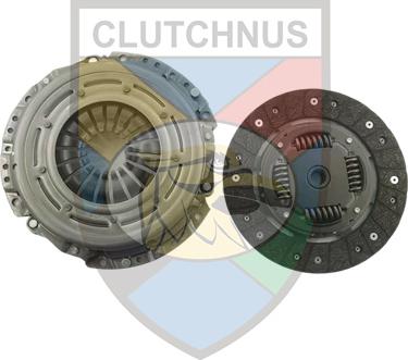 Clutchnus MCK31136 - Kit frizione autozon.pro