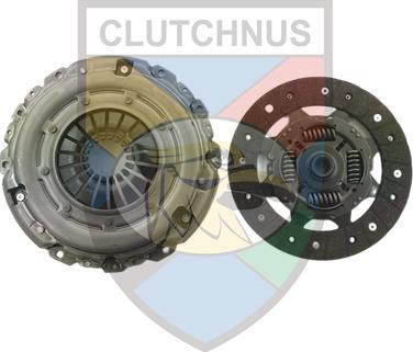 Clutchnus MCK31121 - Kit frizione autozon.pro