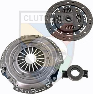 Clutchnus MCK3112 - Kit frizione autozon.pro