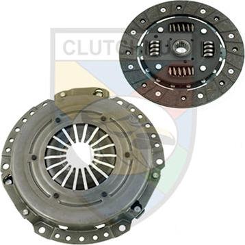 Clutchnus MCK3131 - Kit frizione autozon.pro