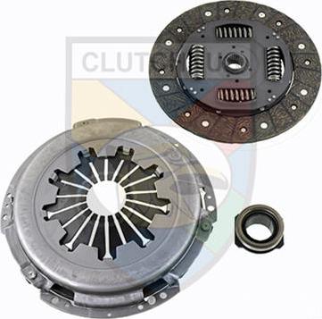 Clutchnus MCK3129 - Kit frizione autozon.pro