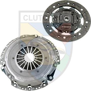 Clutchnus MCK3124 - Kit frizione autozon.pro