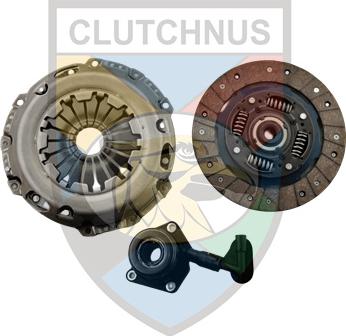 Clutchnus MCK3173CSC - Kit frizione autozon.pro