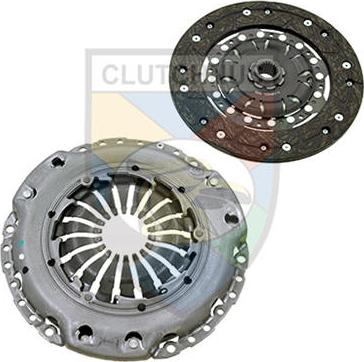 Clutchnus MCK3256 - Kit frizione autozon.pro