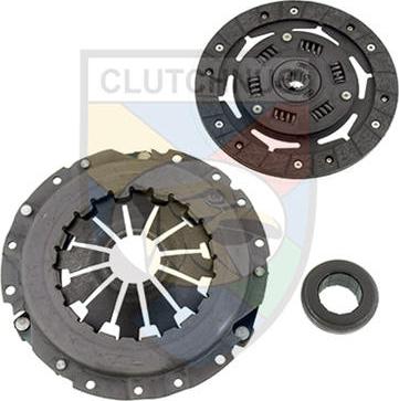 Clutchnus MCK3205 - Kit frizione autozon.pro