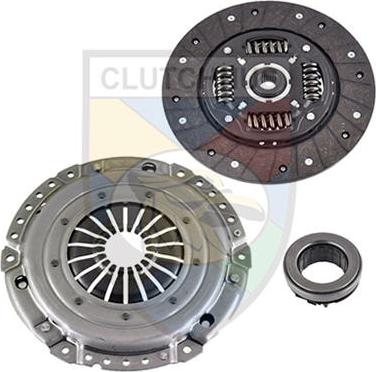 Clutchnus MCK3233+B - Kit frizione autozon.pro