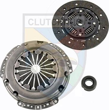 Clutchnus MCK2455 - Kit frizione autozon.pro