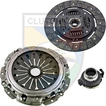 Clutchnus MCK2456 - Kit frizione autozon.pro